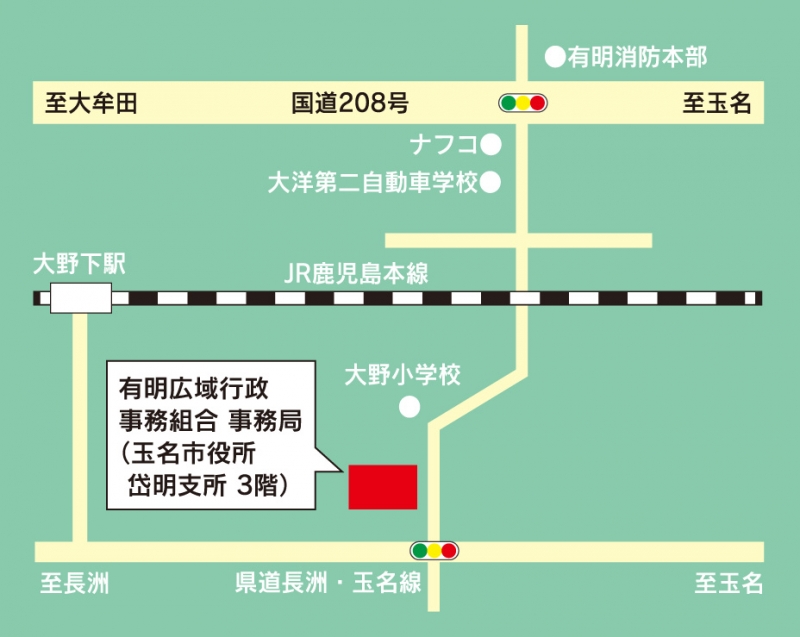 事務局アクセスマップの画像、詳細は下記のリンクよりご確認いただけます。